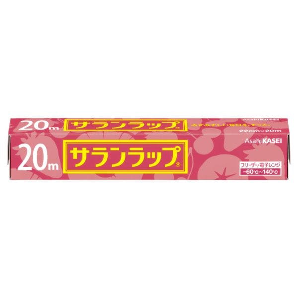 【60点/ケース】家庭用サランラップ 22cm×20m 【送料込み】 旭化成ホームプロダクツ