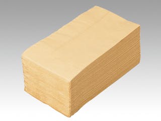 【50点/バラ】店舗資材 2P8ツ折り LU-28 未晒し 【送料込み】 オリエンタル紙業