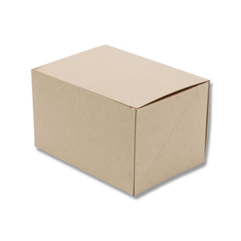 【20点/バラ】テイクアウトボックス ネオクラフト ケーキBOX 10.5×15 【送料込み】 HEIKO（シモジマ）