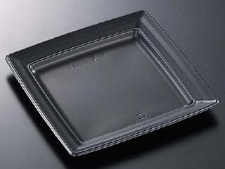 200点/小箱】軽食容器 CT 沙楽 K23-23 BK 身 【送料込み】 中央化学