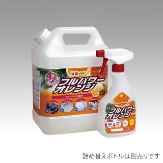 【3点/ケース】設備・機械用洗剤 フルパワーオレンジ4kg 【送料込み】