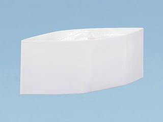 【1000点/ケース】調理用帽子 クリーンキャップMEタイプ 白無地