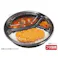 【25点/バラ】カレー容器 ごちカレー 丸 白 【送料込み】 リスパック