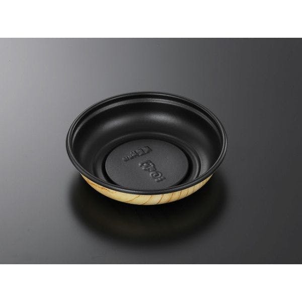 300点/ケース】どんぶり容器 SD 庵里丼 M19 BK-輪Y 身 【送料込み 300点/ケース】どんぶり容器 SD 庵里丼 M19 BK-輪Y 身 【送料込み