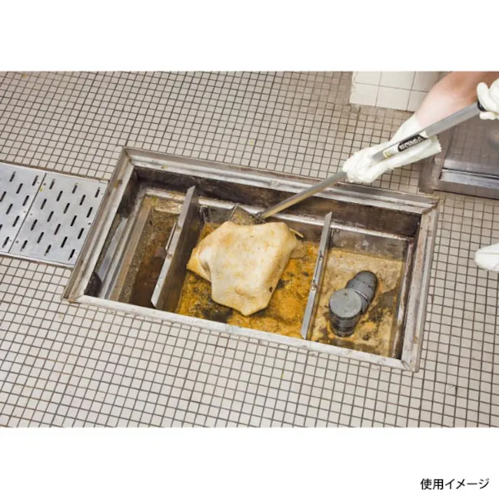 【10点/バラ】グリーストラップ洗浄ツール グリストネット M 【送料込み】 旭化成ホームプロダクツ