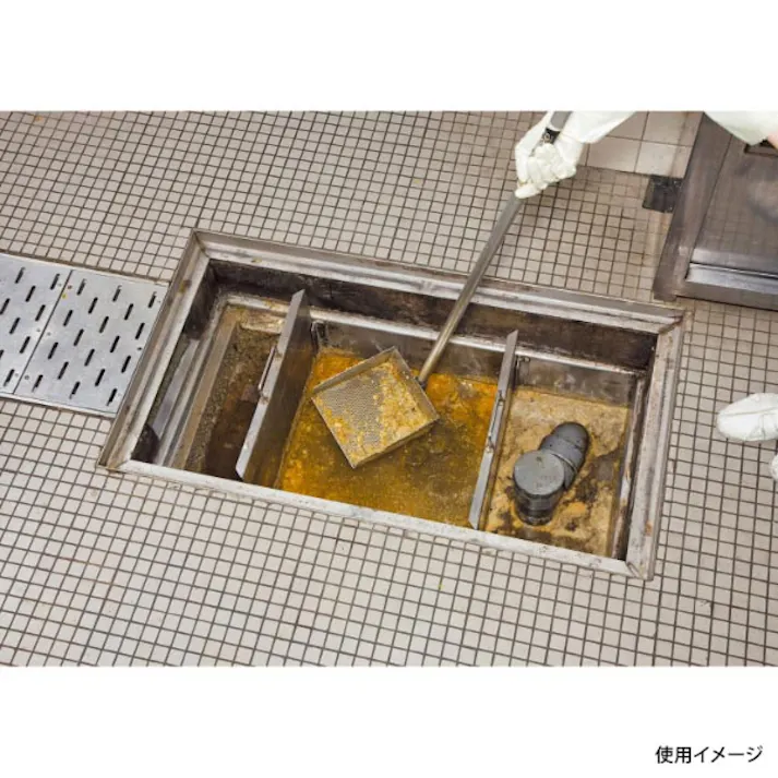 【10点/バラ】グリーストラップ洗浄ツール グリストネット M 【送料込み】 旭化成ホームプロダクツ