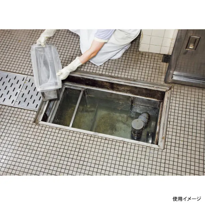 【10点/バラ】グリーストラップ洗浄ツール グリストネット M 【送料込み】 旭化成ホームプロダクツ