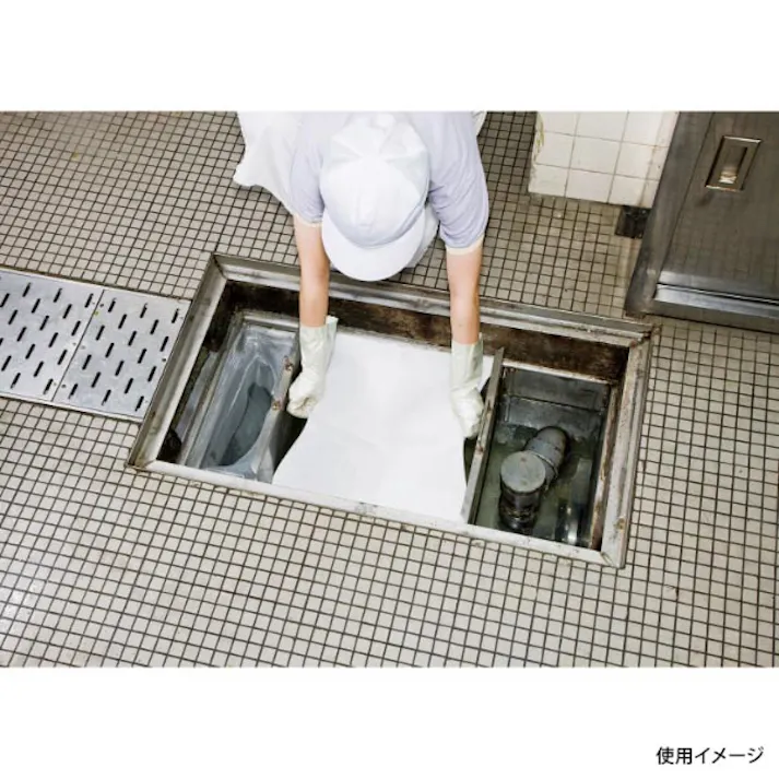 【10点/バラ】グリーストラップ洗浄ツール グリストネット M 【送料込み】 旭化成ホームプロダクツ