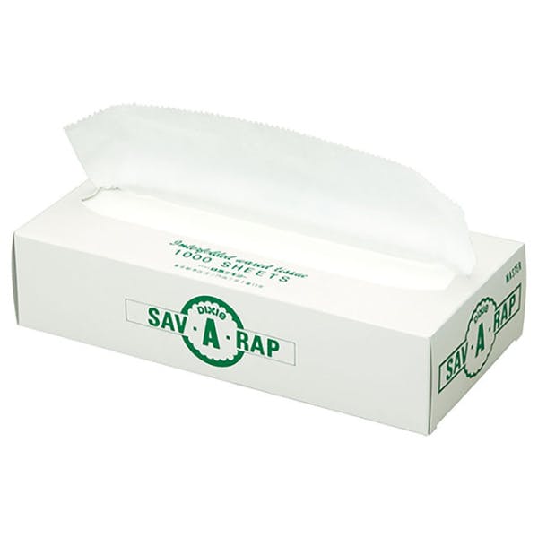 【5000点/ケース】食品シート ワックスペーパー スノーホワイト(大) 日本デキシー