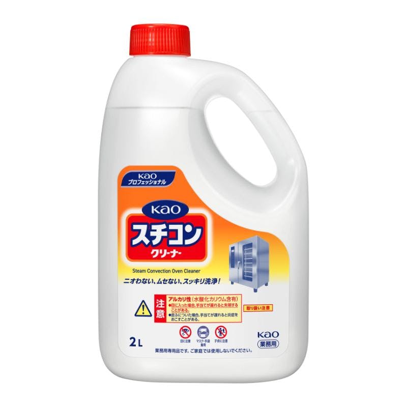 kao品 3点/ケース】設備・機械用洗剤 kaoスチコンクリーナー2L 【送料込み