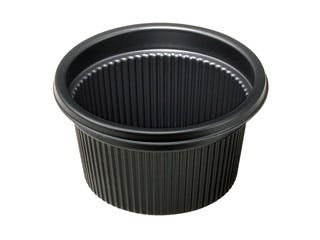 【50点/バラ】ポーションカップ 1/2オンスカップ 本体 黒 【送料込み】 エフピコチューパ