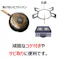 【1点/バラ】たわし クリピカ ステンレス 50 【送料込み】 キクロン