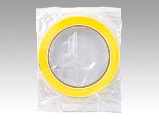 【1点/バラ】結束テープ バッグシーリングテープNo.540 9×50 黄 ニチバン