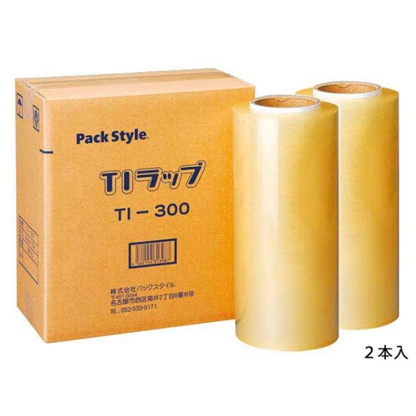【4点/ケース】PSハンドラップ TI-300×750m巻(2本入) 【送料込み】 パックスタイル