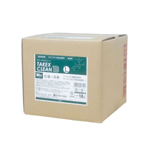 1点/バラ】アルコール製剤 タケックスクリーンBiz L 18L 【送料込み