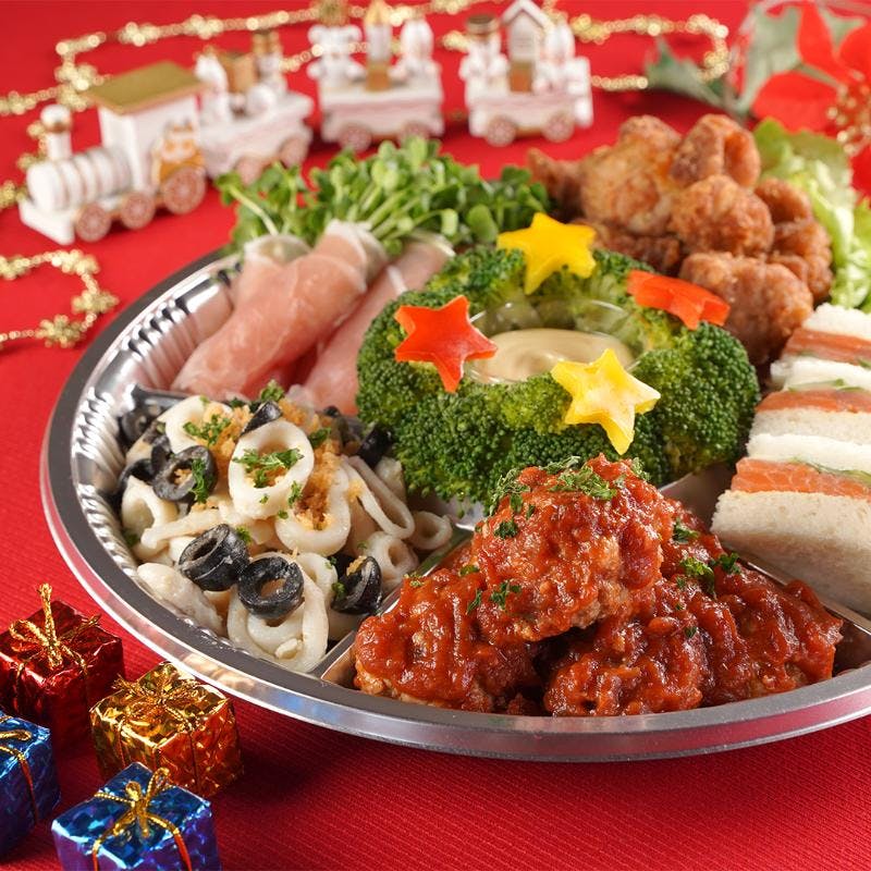 青磁 仕切り付き 菓子鉢 / 回転式オードブル皿（箱付き） 280点/ケース】オードブル容器 オードブル皿Z-71 DXセット(10) 【送料