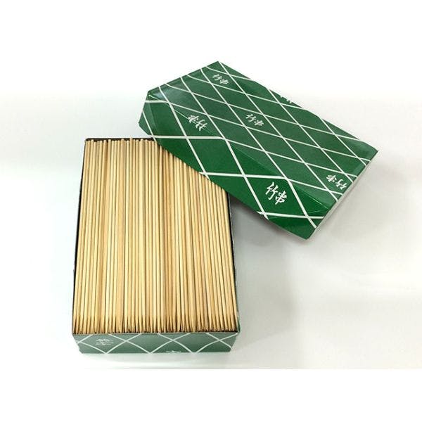【1点/バラ】竹串18cm 800g箱入り(約1000本入) 【送料込み】 マスキ
