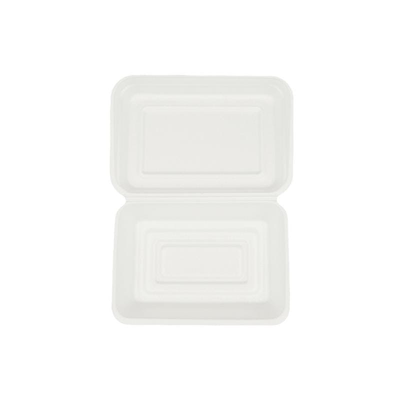 【1000点/ケース】弁当容器 嵌合パック小 白 【送料込み】 リスパック