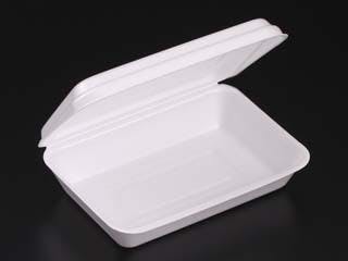 【50点/バラ】弁当容器 嵌合パック中(L) 白 【送料込み】 リスパック