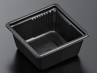 【2000点/ケース】軽食容器 SD キャセロ 4K 90-40 BK 身 【送料込み】 中央化学