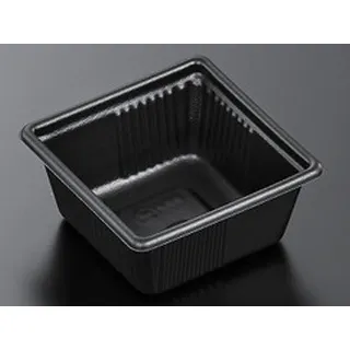【2000点/ケース】軽食容器 SD キャセロ 4K 90-40 BK 身 【送料込み】 中央化学