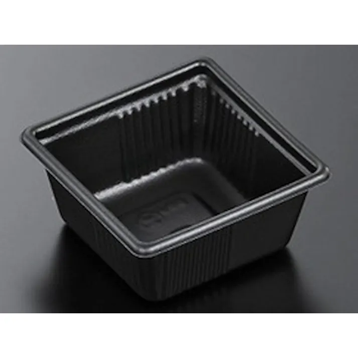 【2000点/ケース】軽食容器 SD キャセロ 4K 90-40 BK 身 【送料込み】 中央化学