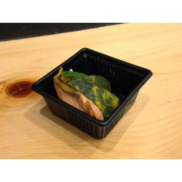 【2000点/ケース】軽食容器 SD キャセロ 4K 90-40 BK 身 【送料込み】 中央化学