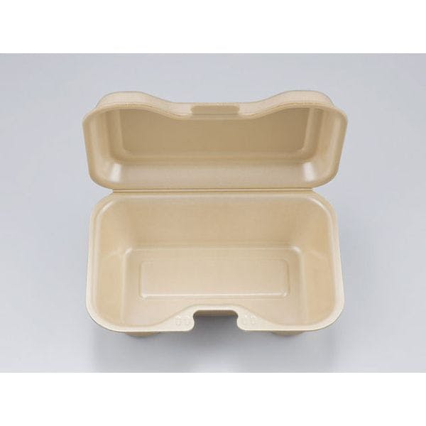 【50点/バラ】弁当容器 VK-608 キャメル 【送料込み】 シーピー化成
