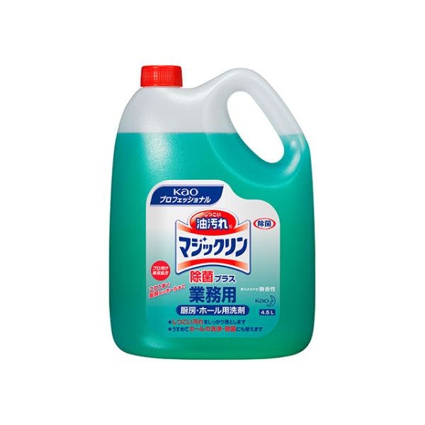 【1点/バラ】設備・機械用洗剤 マジックリン 除菌プラス 4.5L 【送料込み】 花王