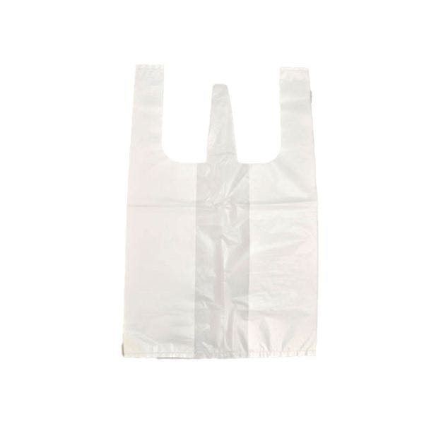 【500点/ケース】バイオマスレジ袋 バイオSDバッグ No.6-W(白) リュウグウ