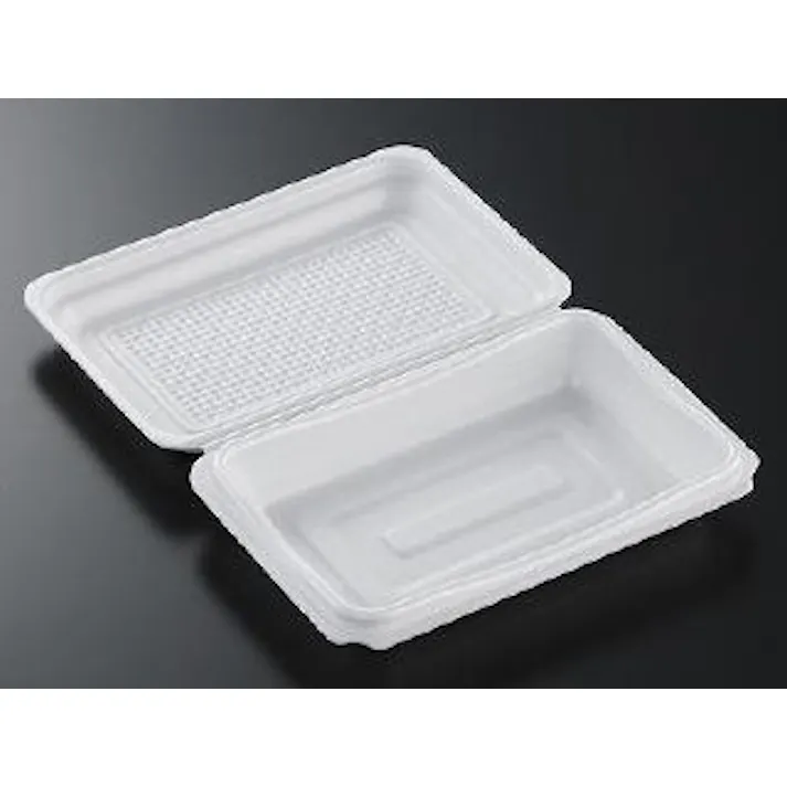 【250点/小箱】弁当容器 街折 K20-13 (L) 【送料込み】 中央化学