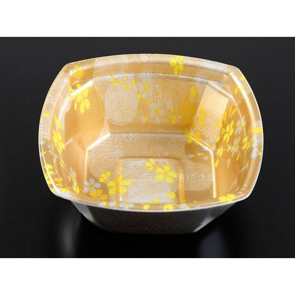 25点/バラ】どんぶり容器 Kランチ-8 本体耐熱金桜 【送料込み】 ケー