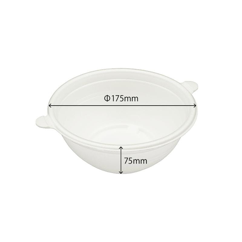 300点/ケース】どんぶり L セット 820cc 蓋付き 丼容器 【送料込み