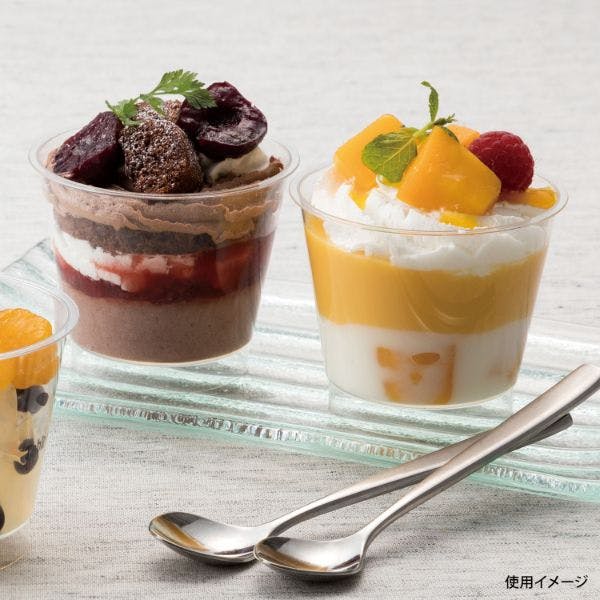 500点/ケース】デザートカップ RE76-150 (EX) トウメイ 【送料込み