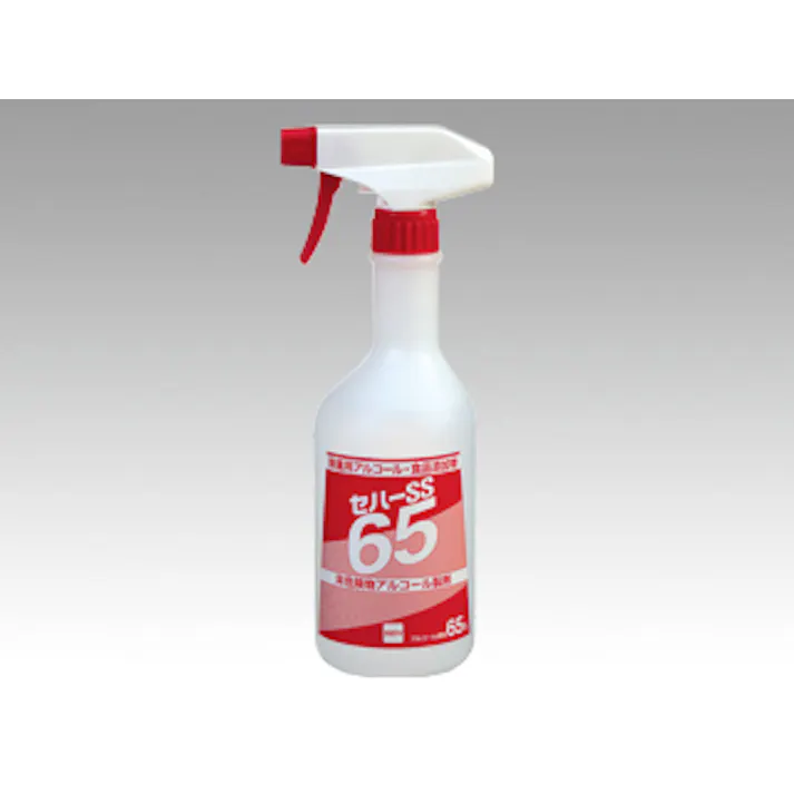 【20点/ケース】アルコール製剤 セハーSS65 500mL トリガー付 【送料込み】 セハージャパン