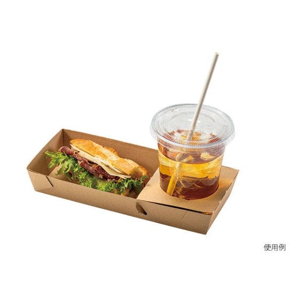 【50点/バラ】デリボックス DFコンボトレー 【送料込み】 三和紙工