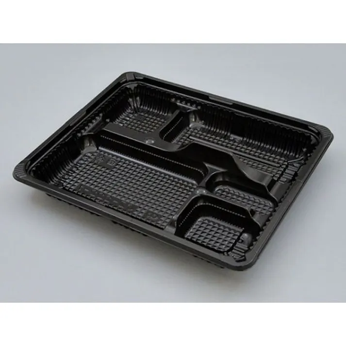 【600点/ケース】 CZ-222-1 BS黒 本体(N) 【送料込み】 シーピー化成 弁当容器