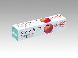 【1点/バラ】ダイアラップ 20cm×100m 三菱ケミカル