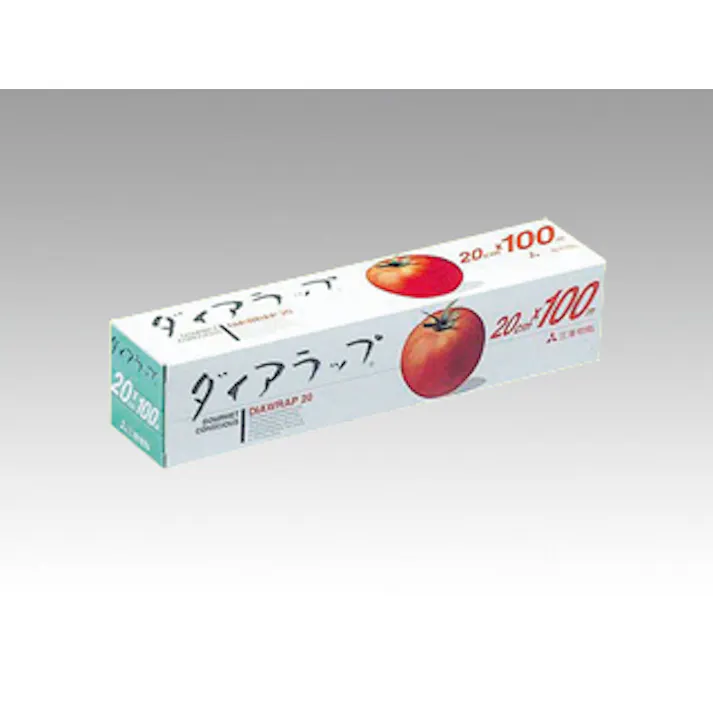 【1点/バラ】ダイアラップ 20cm×100m 【送料込み】 三菱ケミカル