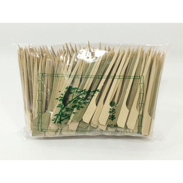 【80点/ケース】竹串 鉄砲串 9cm 250本入 マスキ