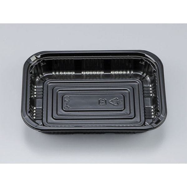 【50点/バラ】惣菜容器 CZ-6 BS黒 本体 【送料込み】 シーピー化成