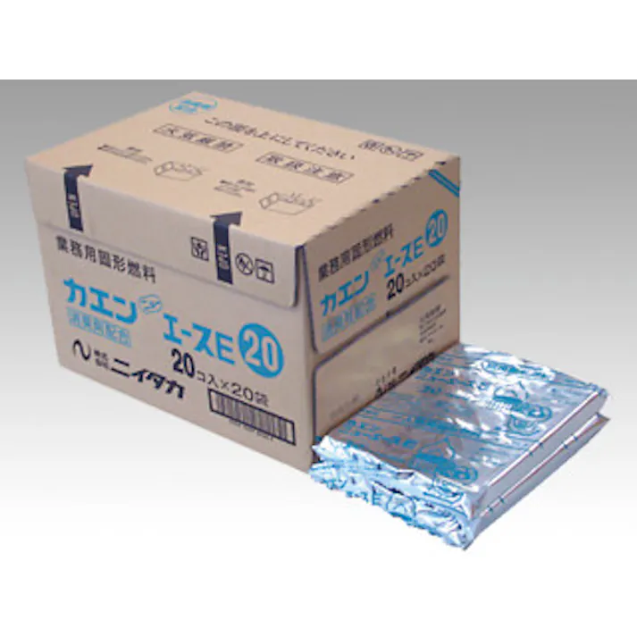 【1点/バラ】鍋用固形燃料 カエン エースE 20g (20) 【送料込み】 ニイタカ