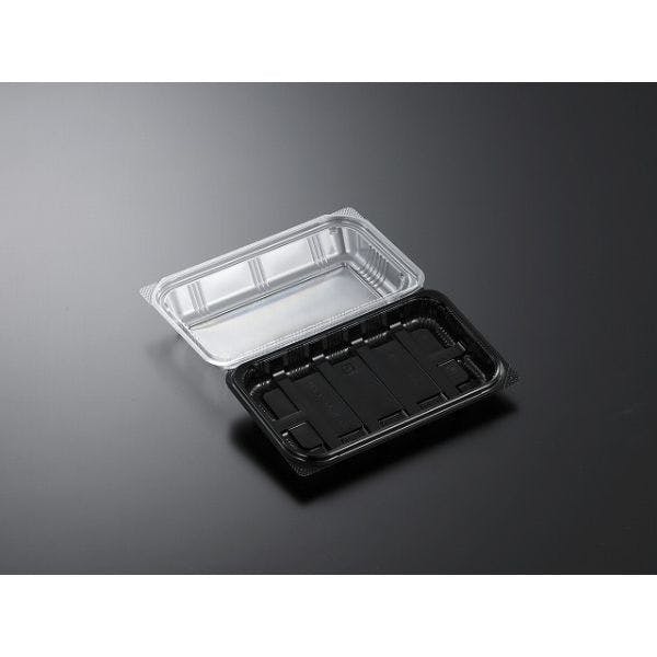 50点/バラ】フードパック パノラックV 20-12 黒 【送料込み】 中央化学