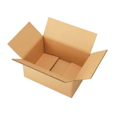 【50点/ケース】ダンボールS-1 JAN付 ヒラダン