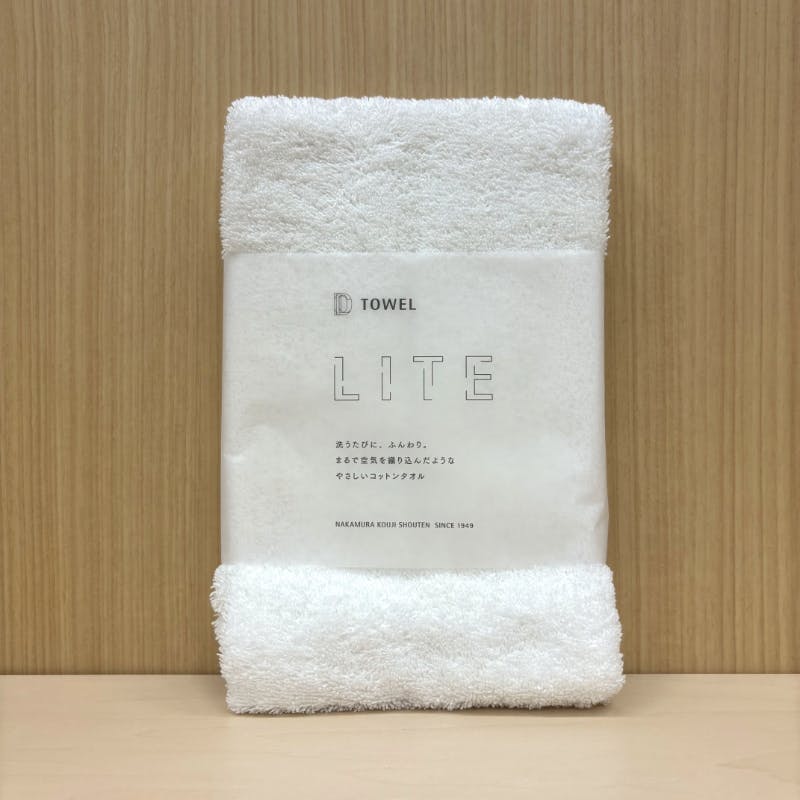 【30点/ケース】DCLLITE ハーフバスタオル 【送料込み】 中村