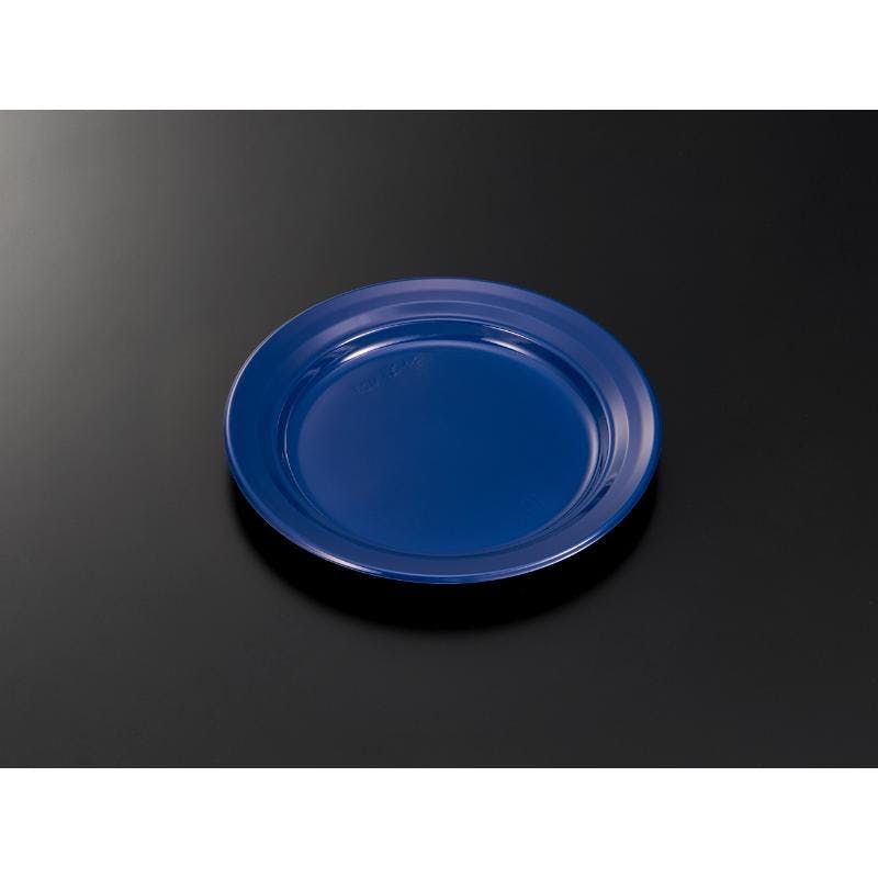 【50点/バラ】軽食容器 CT 沙楽 M23 紺-BK 身 【送料込み】 中央化学