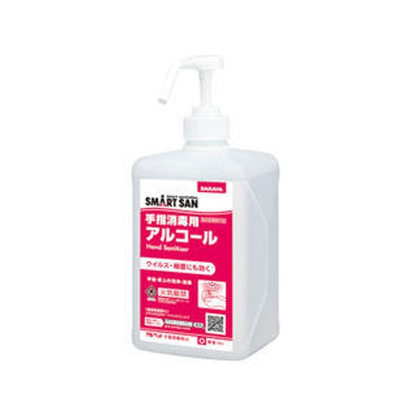 サラヤ アルペット 手指消毒用α 1L (抗菌・除菌グッズ) 価格比較