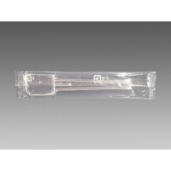 【10000点/ケース】使い捨てスプーン 袋入 エーススプーン 透明(1袋1000本入) 【送料込み】 アサヒ徳島