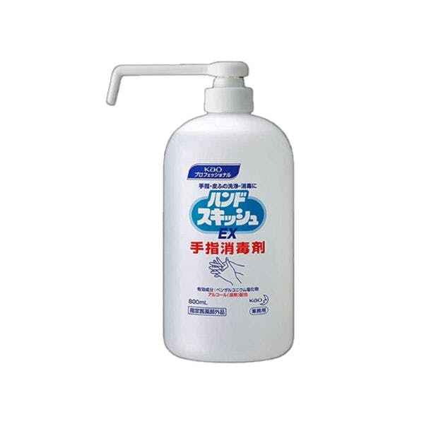 【6点/ケース】アルコール消毒剤 ハンドスキッシュEX800mL 花王