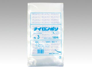 【100点/バラ】真空袋 ナイロンポリ 新Lタイプ No.3 (13-23) 【送料込み】 福助工業